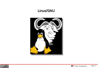 Page 14TicTech Consulting S.L.
Linux/GNU
 