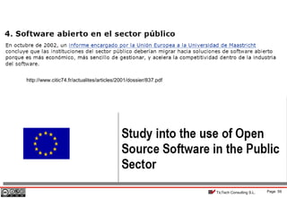 Page 59TicTech Consulting S.L.
http://www.citic74.fr/actualites/articles/2001/dossier/837.pdf
 