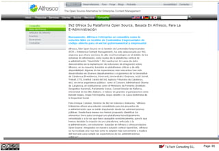 Page 65TicTech Consulting S.L.
 