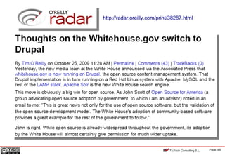 Page 69TicTech Consulting S.L.
http://radar.oreilly.com/print/38287.html
 