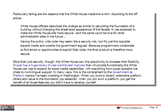 Page 70TicTech Consulting S.L.
 