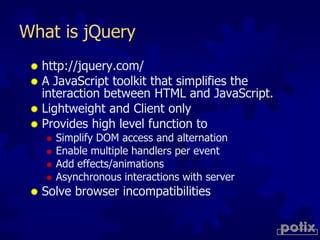 Open Source Ajax  Solution @OSDC.tw 2009