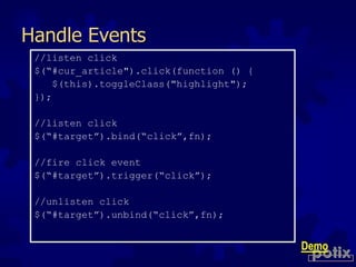 Open Source Ajax  Solution @OSDC.tw 2009