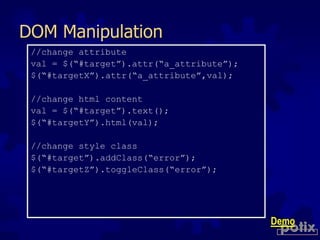 Open Source Ajax  Solution @OSDC.tw 2009