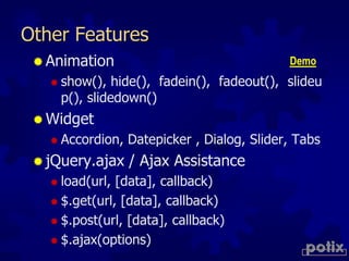 Open Source Ajax  Solution @OSDC.tw 2009