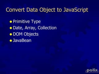 Open Source Ajax  Solution @OSDC.tw 2009