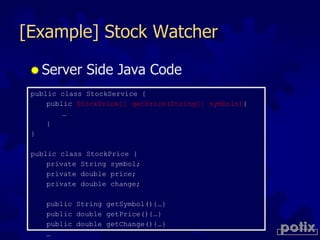 Open Source Ajax  Solution @OSDC.tw 2009