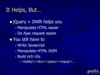 Open Source Ajax  Solution @OSDC.tw 2009