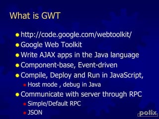 Open Source Ajax  Solution @OSDC.tw 2009