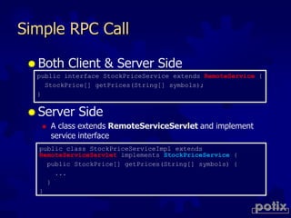 Open Source Ajax  Solution @OSDC.tw 2009