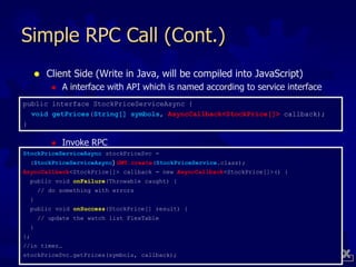 Open Source Ajax  Solution @OSDC.tw 2009