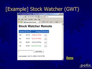 Open Source Ajax  Solution @OSDC.tw 2009