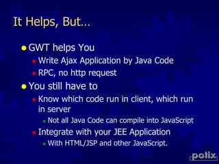 Open Source Ajax  Solution @OSDC.tw 2009