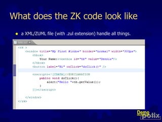 Open Source Ajax  Solution @OSDC.tw 2009