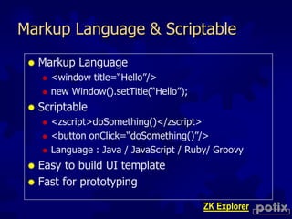 Open Source Ajax  Solution @OSDC.tw 2009