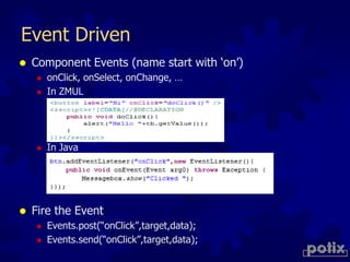 Open Source Ajax  Solution @OSDC.tw 2009