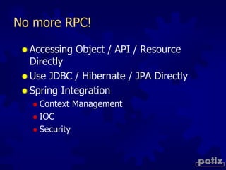 Open Source Ajax  Solution @OSDC.tw 2009