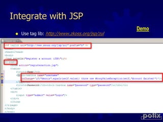 Open Source Ajax  Solution @OSDC.tw 2009