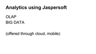 Analytics using Rapid Miner
 