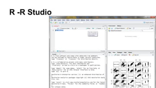 Hadoop- evolving ecosystem
 