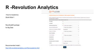 Hadoop- evolving ecosystem
 