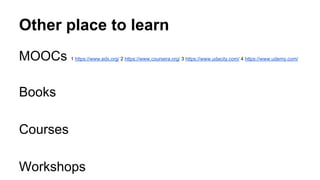 So many packages- CRAN Views to
the rescue
http://cran.r-project.org/web/views/
Bayesian Bayesian Inference
ChemPhys Chemometrics and Computational Physics
ClinicalTrials Clinical Trial Design, Monitoring, and Analysis
Cluster Cluster Analysis & Finite Mixture Models
DifferentialEquations Differential Equations
Distributions Probability Distributions
Econometrics Computational Econometrics
Environmetrics Analysis of Ecological and Environmental Data
ExperimentalDesign Design of Experiments (DoE) & Analysis of Experimental Data
Finance Empirical Finance
Genetics Statistical Genetics
Graphics Graphic Displays & Dynamic Graphics & Graphic Devices & Visualization
HighPerformanceComputing High-Performance and Parallel Computing with R
MachineLearning Machine Learning & Statistical Learning
MedicalImaging Medical Image Analysis
MetaAnalysis Meta-Analysis
Multivariate Multivariate Statistics
NaturalLanguageProcessing Natural Language Processing
 