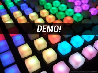 DEMO!

http://www.ﬂickr.com/photos/generated/509789392/

 