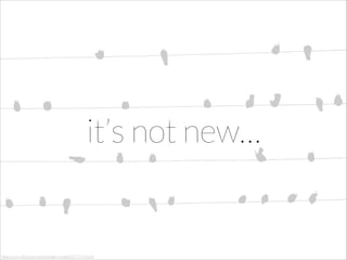 it’s not new…

http://www.ﬂickr.com/photos/darwinbell/5279191549

 