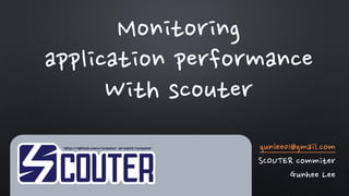 Opensource apm scouter in practice | PDF