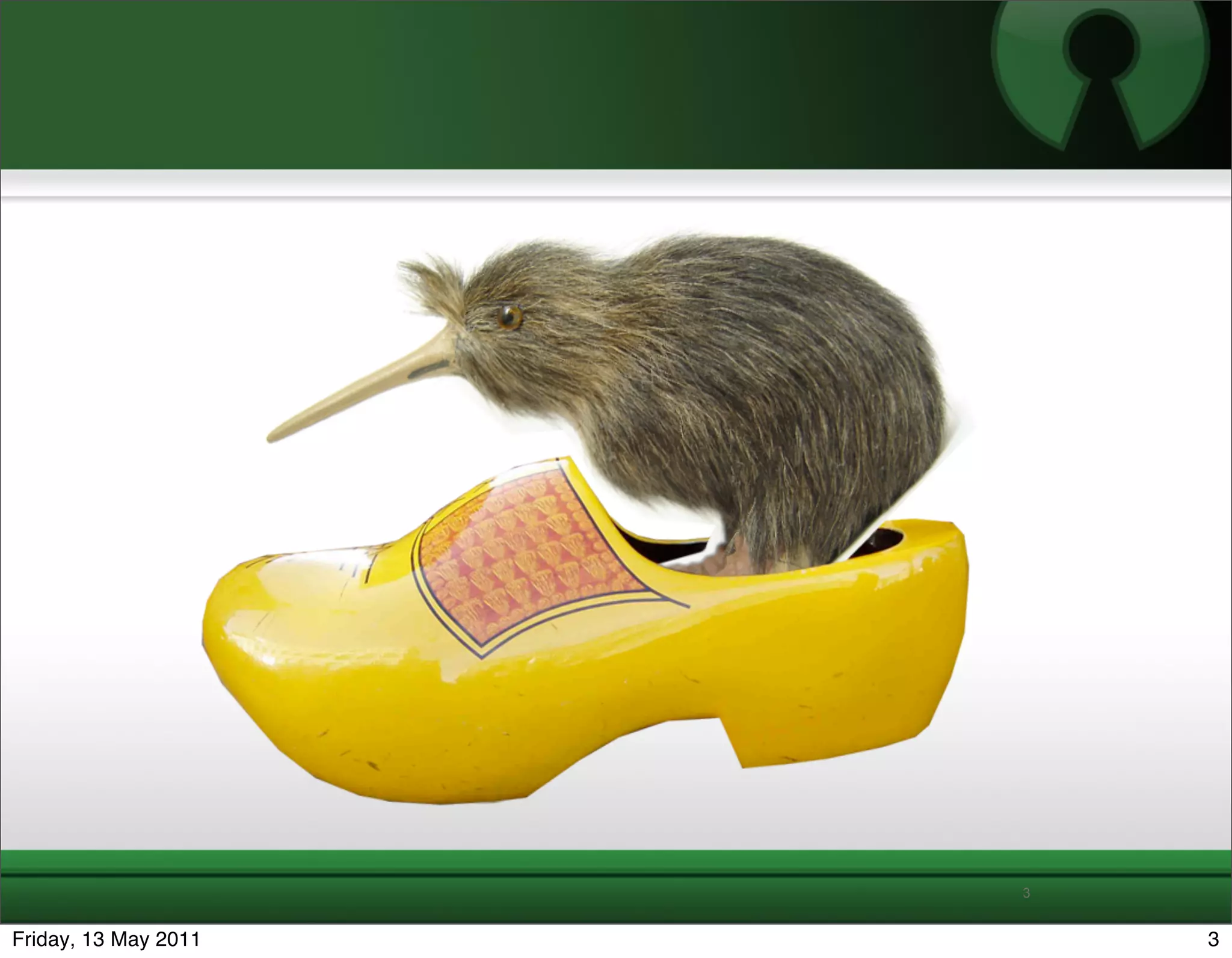 3


Friday, 13 May 2011       3
 