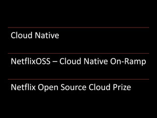 Netflix and Open Source | PPTX