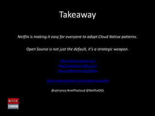 Netflix and Open Source | PPTX