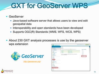 Open source based software ‘gxt’ mangosystem