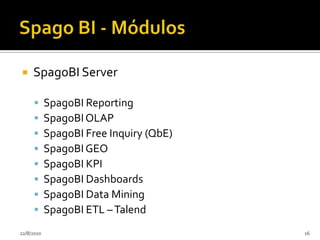 Spago BI24/07/201012