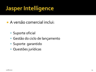 Spago BI24/07/201019