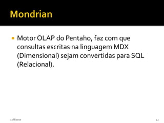 Pentaho Data Integration (PDI)24/07/201037