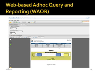 Pentaho User Console (PUC)24/07/201048