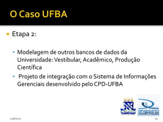 WekaFerramenta de Data Mining (Mineração de Dados), através do Weka é possível utilizar algoritmos de mining para encontrar padrões não triviais nos dados.24/07/201061
