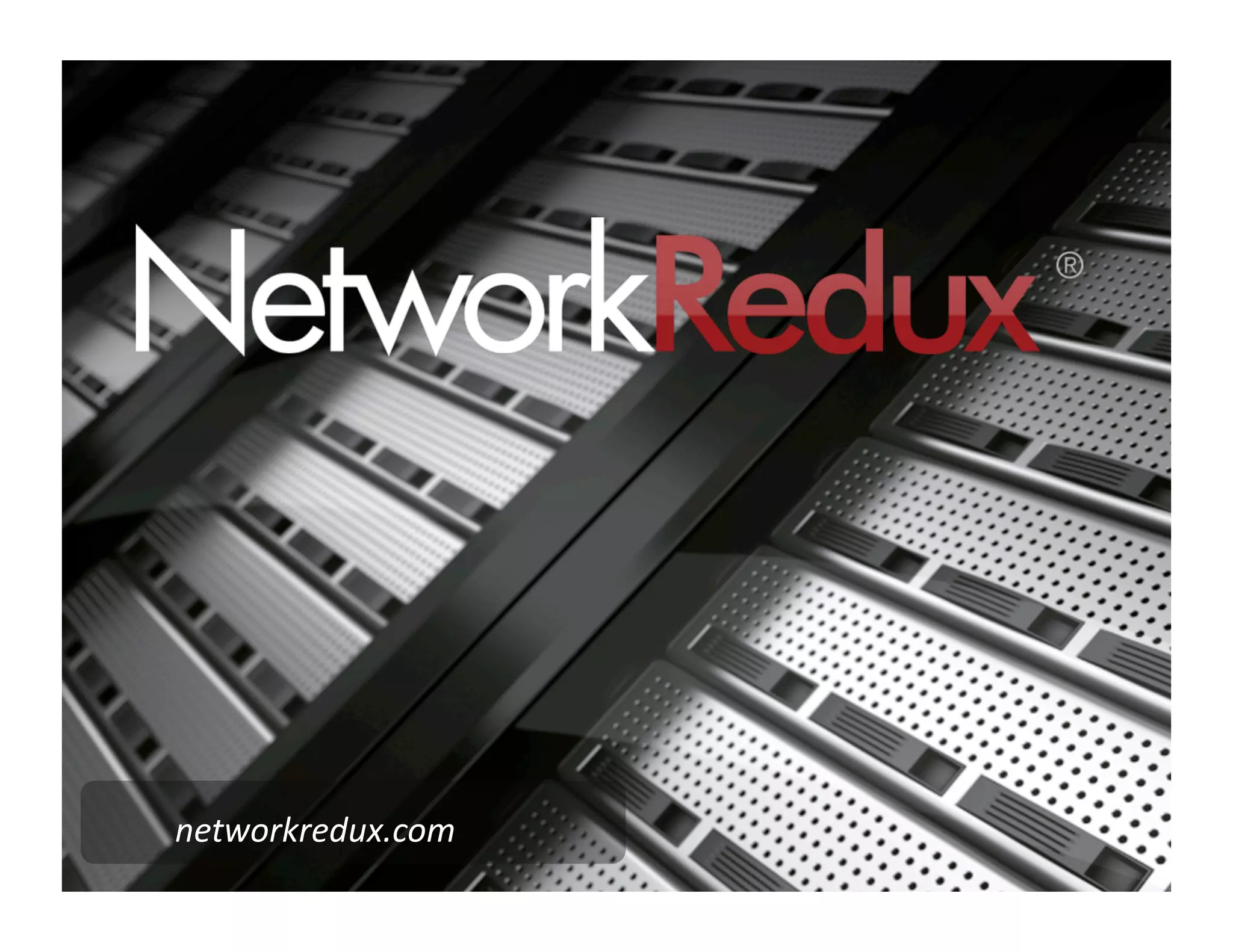 networkredux.com 
 