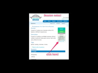 Open Source Bridge Opening Day