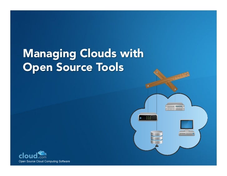 Delivering InfrastructureasaService with Open Source Software