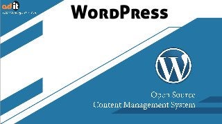 WordPress
 