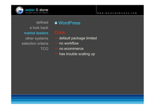 Open Source CMS 2009