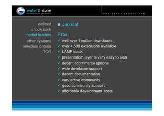 Open Source CMS 2009