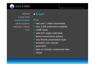Open Source CMS 2009