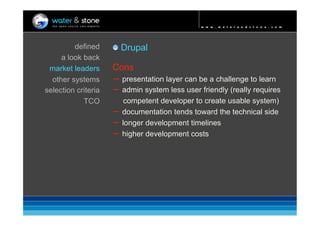 Open Source CMS 2009