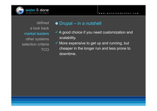 Open Source CMS 2009