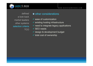 Open Source CMS 2009