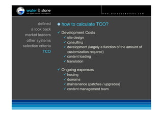 Open Source CMS 2009