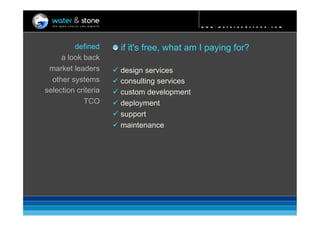 Open Source CMS 2009